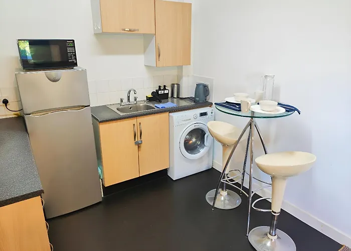 Georgian Quarter Apt Central Liverpool